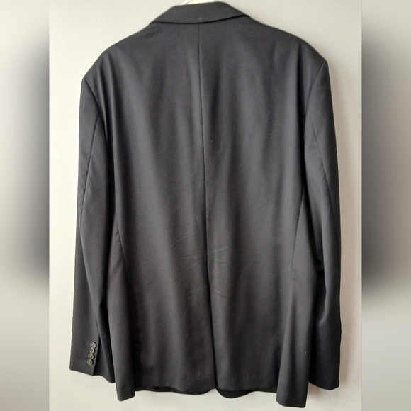 Brooks Brothers 100% Wool "1818 Regent" Black Blazer USA Mens Size 44L Classic - Picture 5 of 9